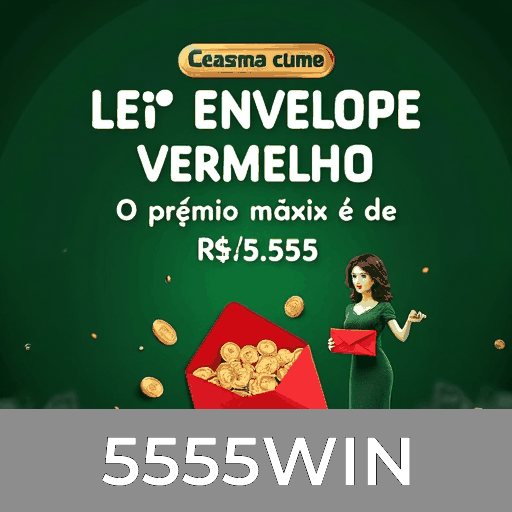 5555WIN: Slots de Alta RTP, Mesas de Roleta e Mais